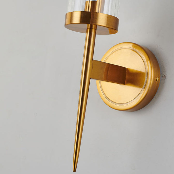 Frame Wall Sconce with Clear Glass Shade by Bethel - view 40