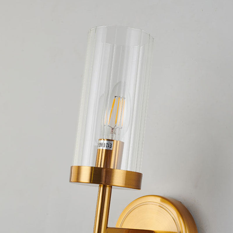 Frame Wall Sconce with Clear Glass Shade by Bethel - view 41