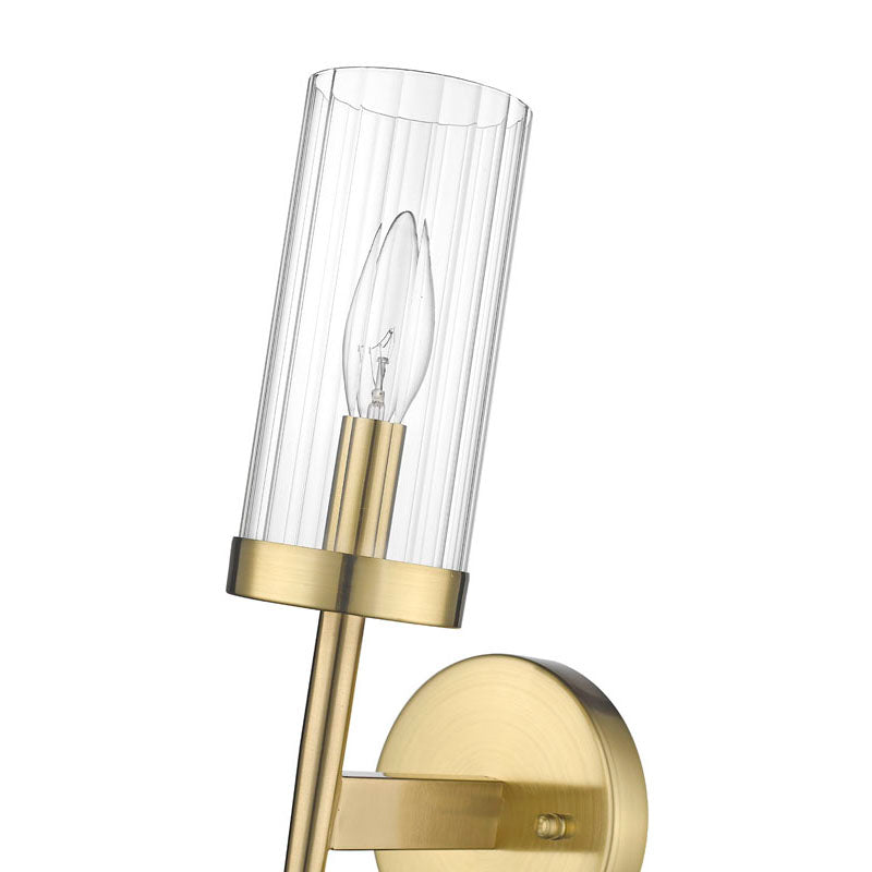 Frame Wall Sconce with Clear Glass Shade by Bethel - view 7