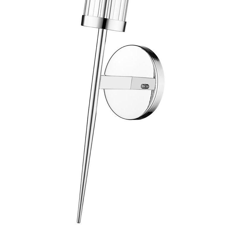 Frame Wall Sconce with Clear Glass Shade by Bethel - view 28