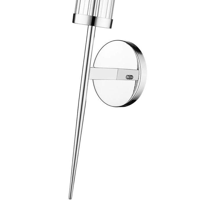 Frame Wall Sconce with Clear Glass Shade by Bethel - view 28