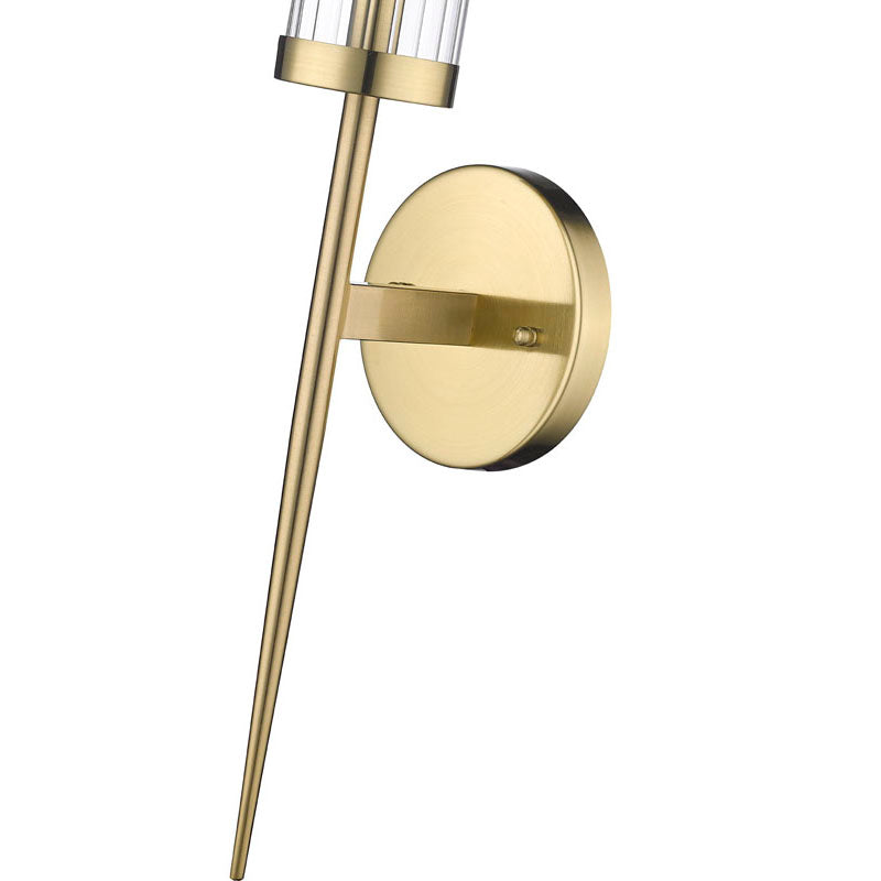 Frame Wall Sconce with Clear Glass Shade by Bethel - view 33