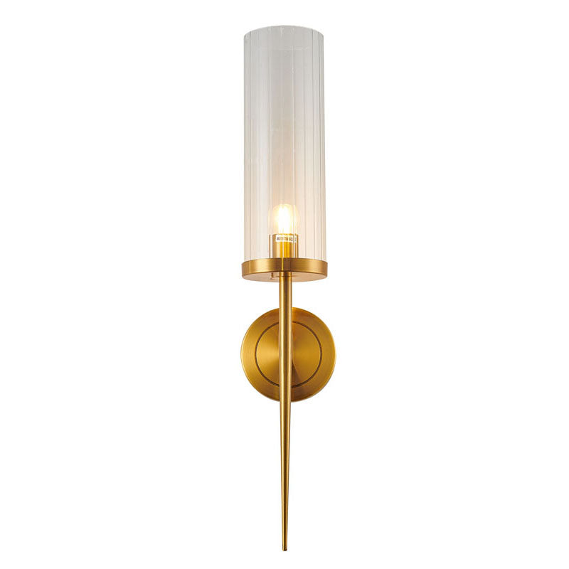 Frame Wall Sconce with Clear Glass Shade by Bethel - view 13