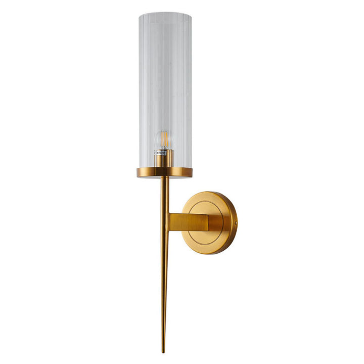 Frame Wall Sconce with Clear Glass Shade by Bethel - view 14