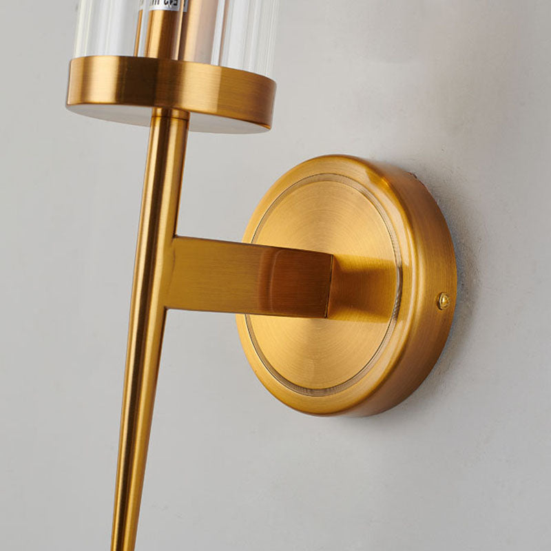 Frame Wall Sconce with Clear Glass Shade by Bethel - view 16
