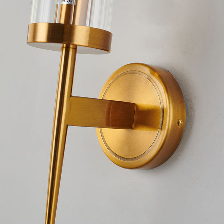 Frame Wall Sconce with Clear Glass Shade by Bethel - view 16