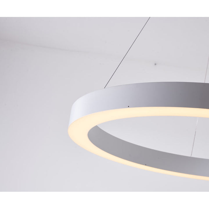 Halo Ring LED Light with Acrylic Diffuser by Bethel - view 45