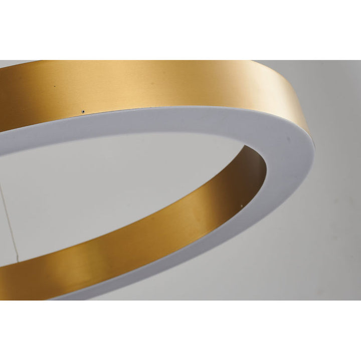 Halo Ring LED Light with Acrylic Diffuser by Bethel - view 3