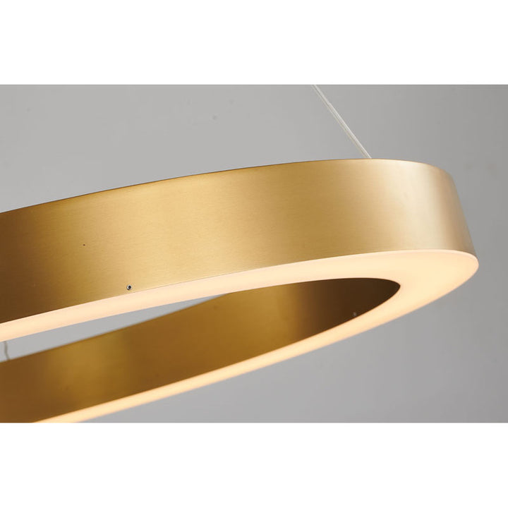 Halo Ring LED Light with Acrylic Diffuser by Bethel - view 4