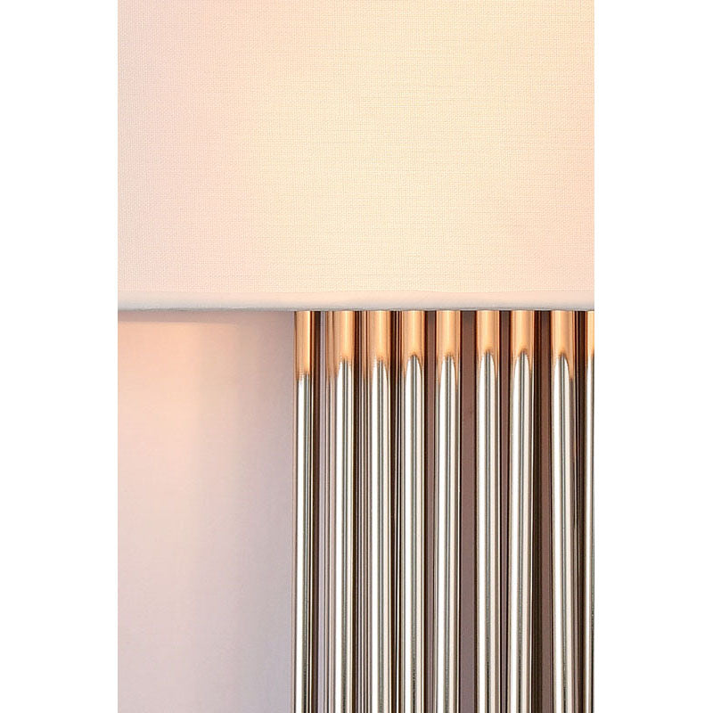 Wall Sconce (MU37) in Chrome by Bethel