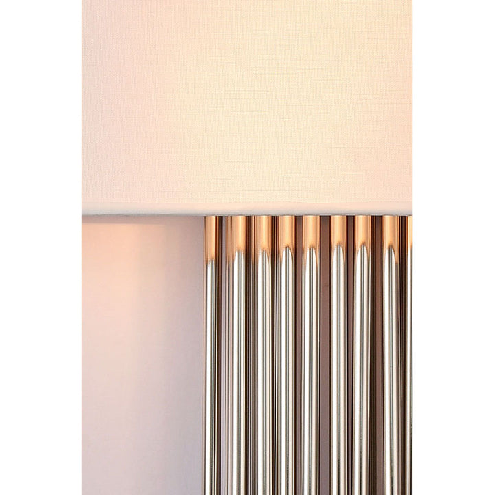 Wall Sconce (MU37) in Chrome by Bethel