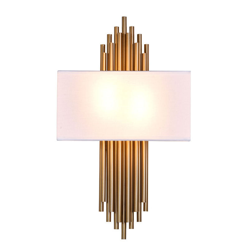 Wall Sconce (MU37) in Gold by Bethel