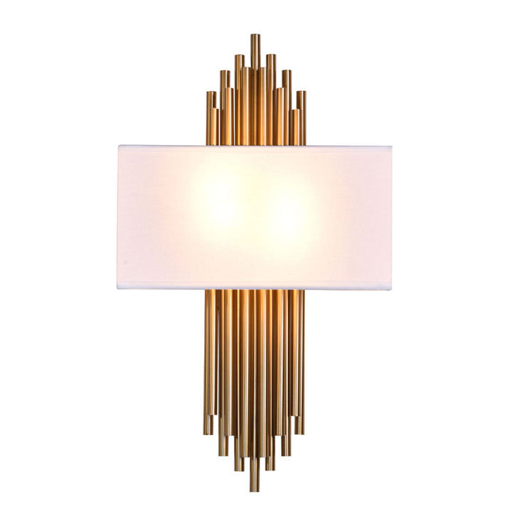 Wall Sconce (MU37) in Gold by Bethel