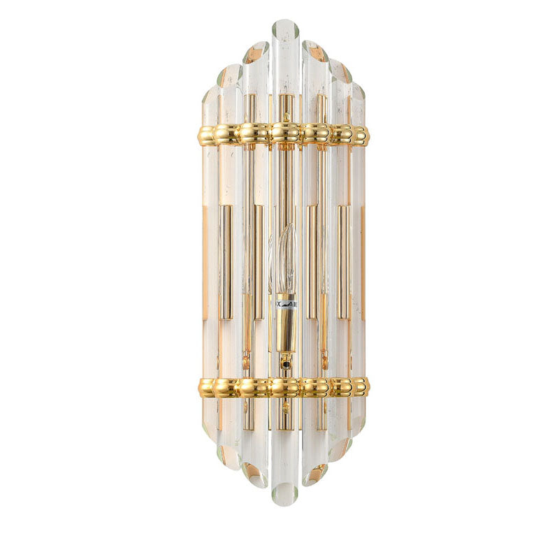 Frame Wall Sconce with Clear Glass Rods (MU45) by Bethel - view 10