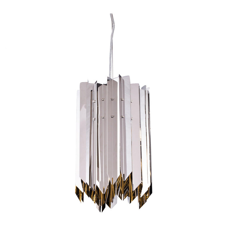 Chrome Pendant (MU49) in Chrome by Bethel