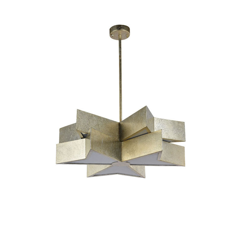 Gold Chandelier (MU65) by Bethel - view 7
