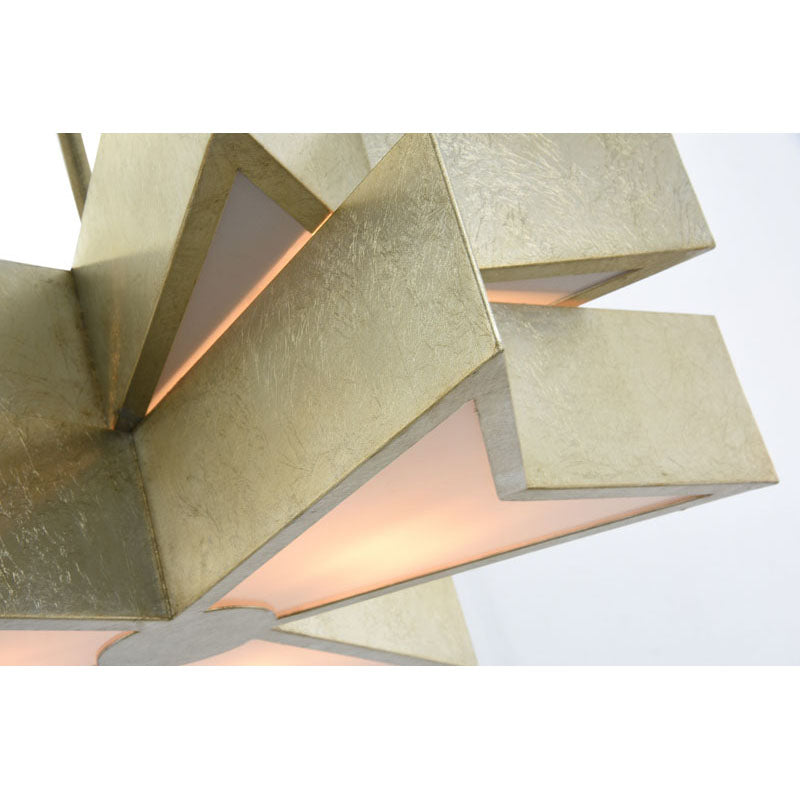 Gold Chandelier (MU65) by Bethel - view 8