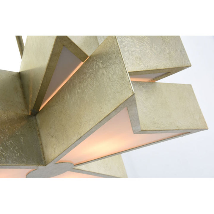 Gold Chandelier (MU65) by Bethel - view 8