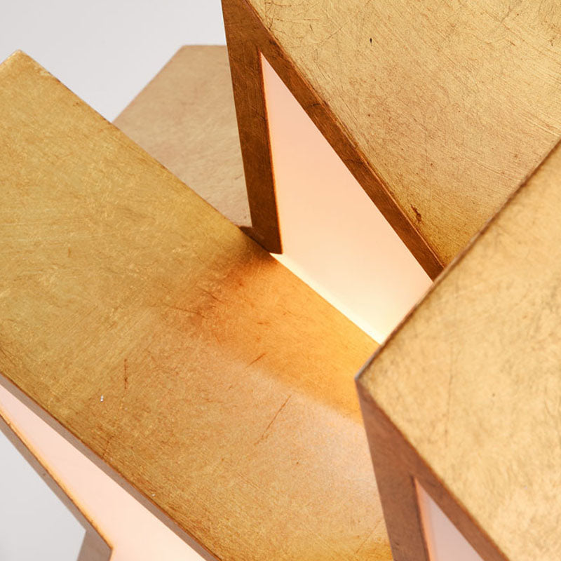 Gold Chandelier (MU65) by Bethel - view 3