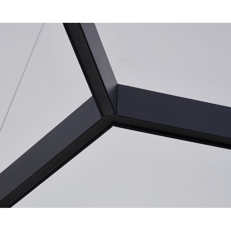 Metal "y" Shaped LED Ceiling Fixture with Acrylic Diffuser