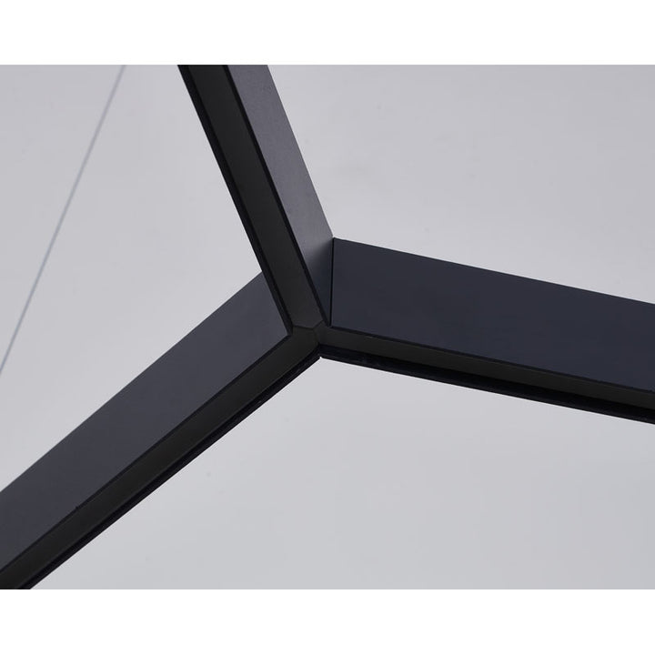 Metal "y" Shaped LED Ceiling Fixture with Acrylic Diffuser
