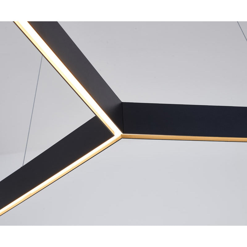 Metal "y" Shaped LED Ceiling Fixture with Acrylic Diffuser