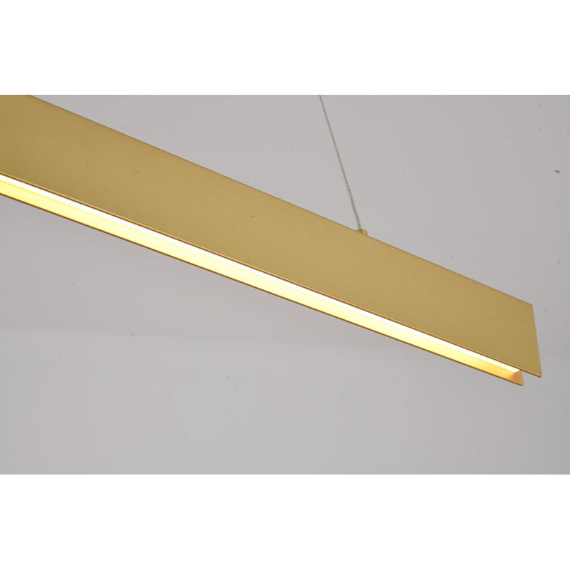 Metal "y" Shaped LED Ceiling Fixture with Acrylic Diffuser