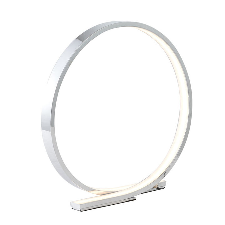 Round LED Table Lamp with Acrylic Diffuser, MV12, by Bethel
