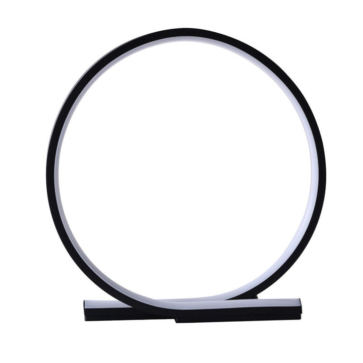 Round LED Table Lamp with Acrylic Diffuser by Bethel - view 10