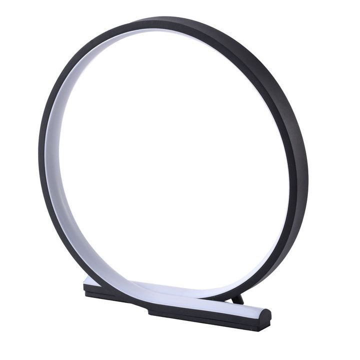 Round LED Table Lamp with Acrylic Diffuser by Bethel - view 11