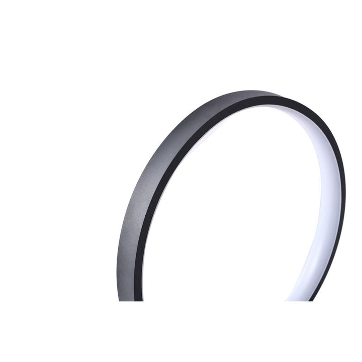 Round LED Table Lamp with Acrylic Diffuser by Bethel - view 12