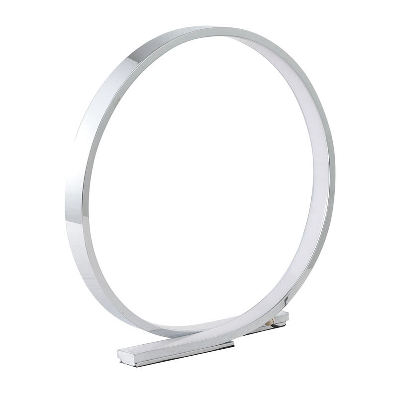 Round LED Table Lamp with Acrylic Diffuser by Bethel - view 2