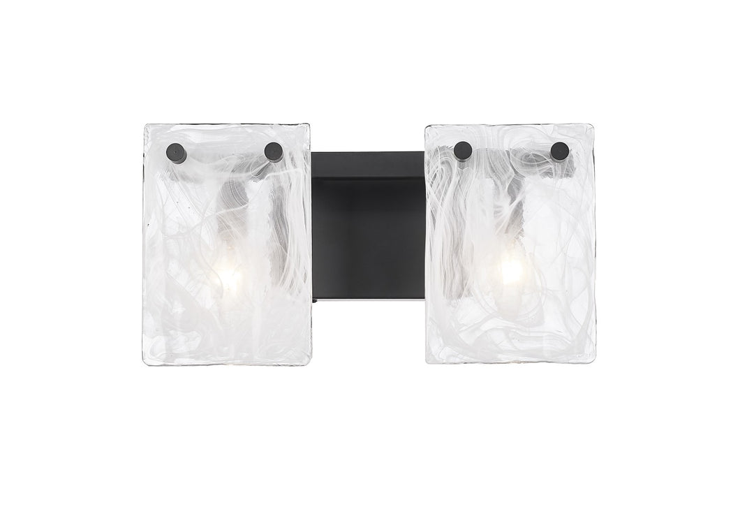 Sierra - Multiple Light Vanity in Matte Black by Moderno Lighting