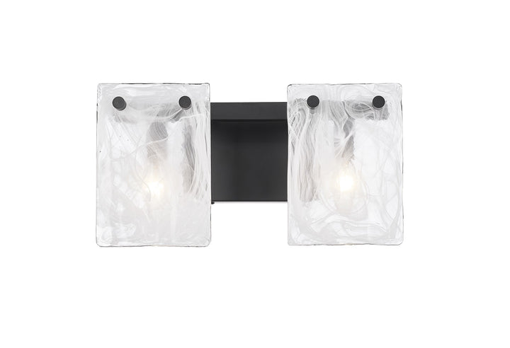 Sierra - Multiple Light Vanity in Matte Black by Moderno Lighting