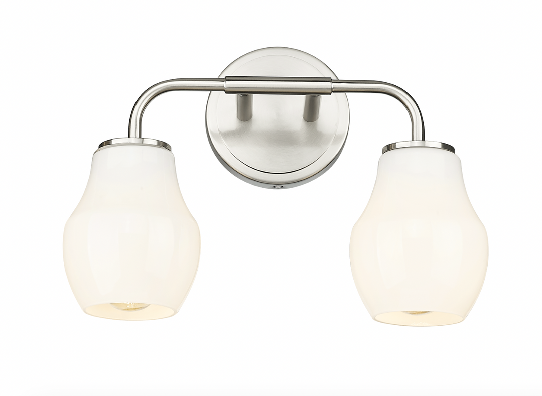 Roberts - Multiple Light Vanity in Brushed Nickel by Moderno Lighting