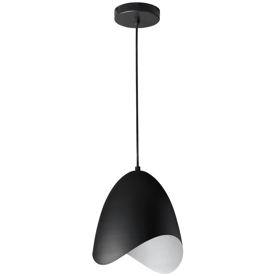 Myra 1 Light Steel Pendant (MYR-81P) by Dainolite