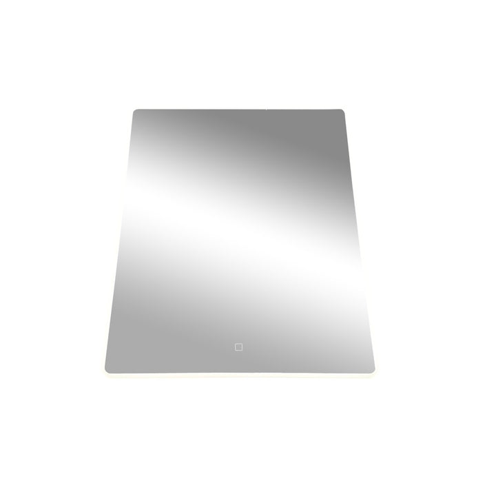 Reflections Rectangular Edge-Lit Silver LED Mirror by Artcraft Lighting