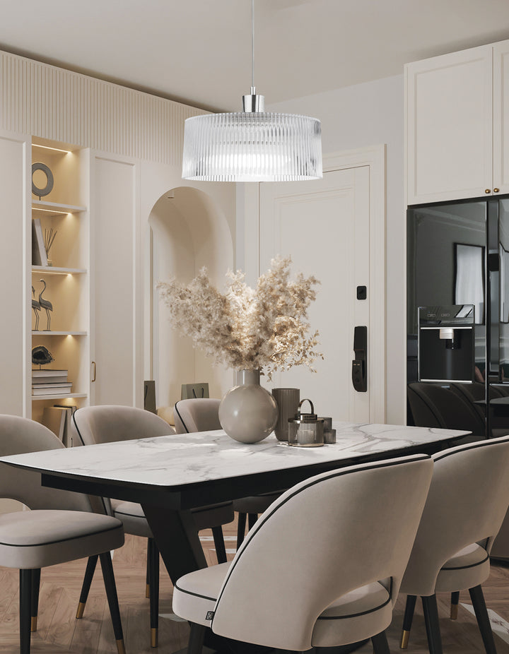 Nadine 1 Light Pendant by Dainolite - view 6