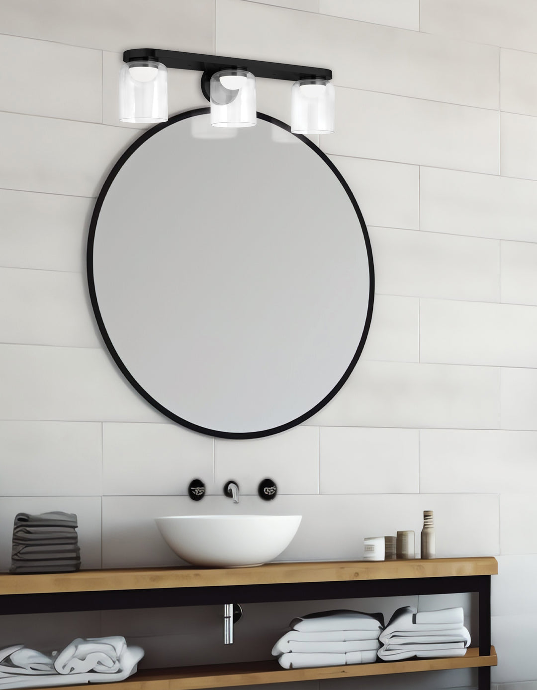 Nadine 30W Vanity by Dainolite - view 2