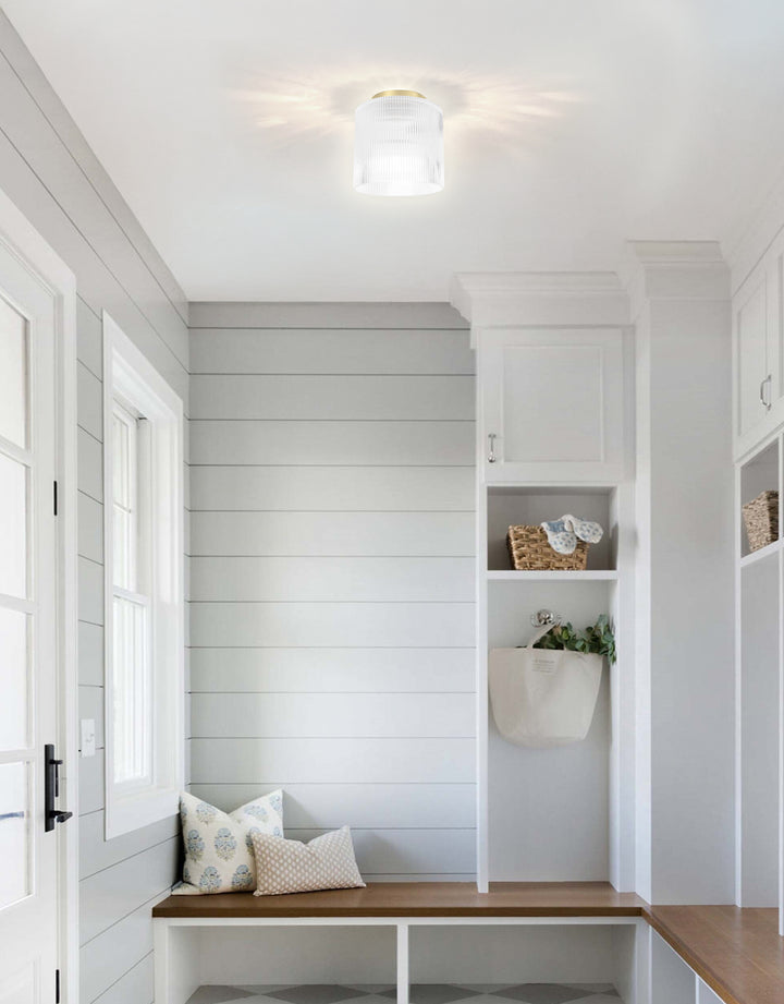 Nadine 1 Light Flush Mount (NAD-71FH) by Dainolite - view 2
