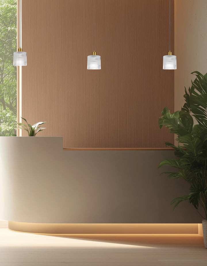 Nadine 1 Light Pendant (NAD-71P) by Dainolite - view 2