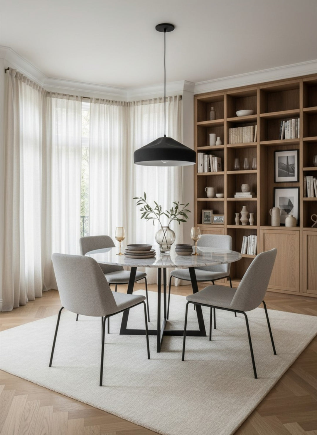 Naomi 1 Light Pendant by Dainolite - view 2