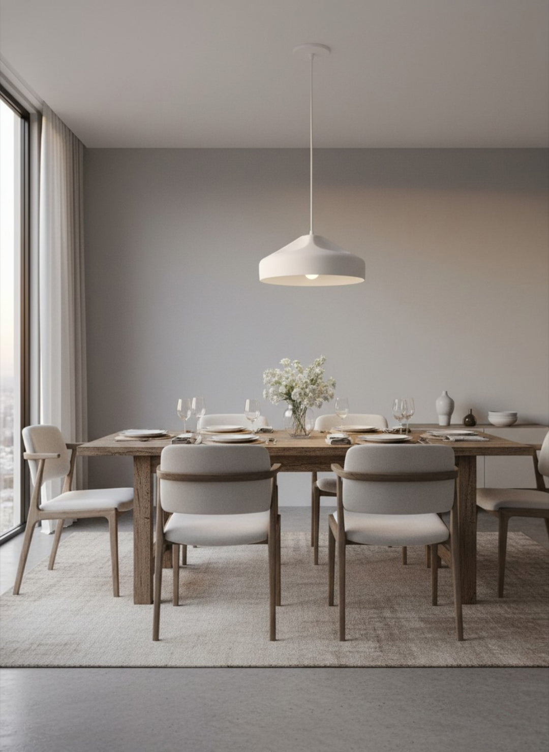 Naomi 1 Light Pendant by Dainolite - view 4