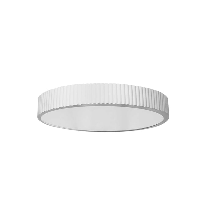 Nabisco 30W Flush Mount in White by Dainolite