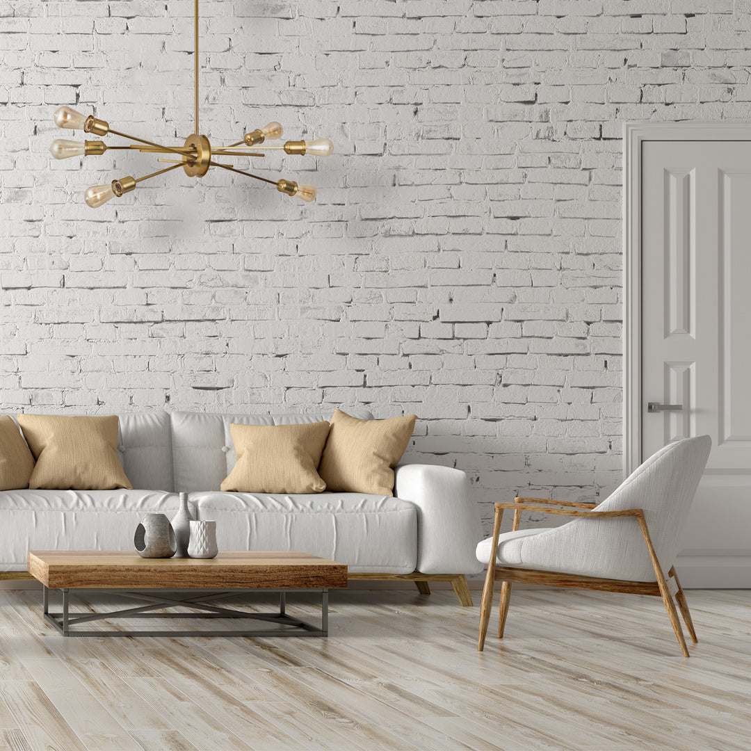 Nebraska 6 Light Incandescent Horizontal Pendant by Dainolite