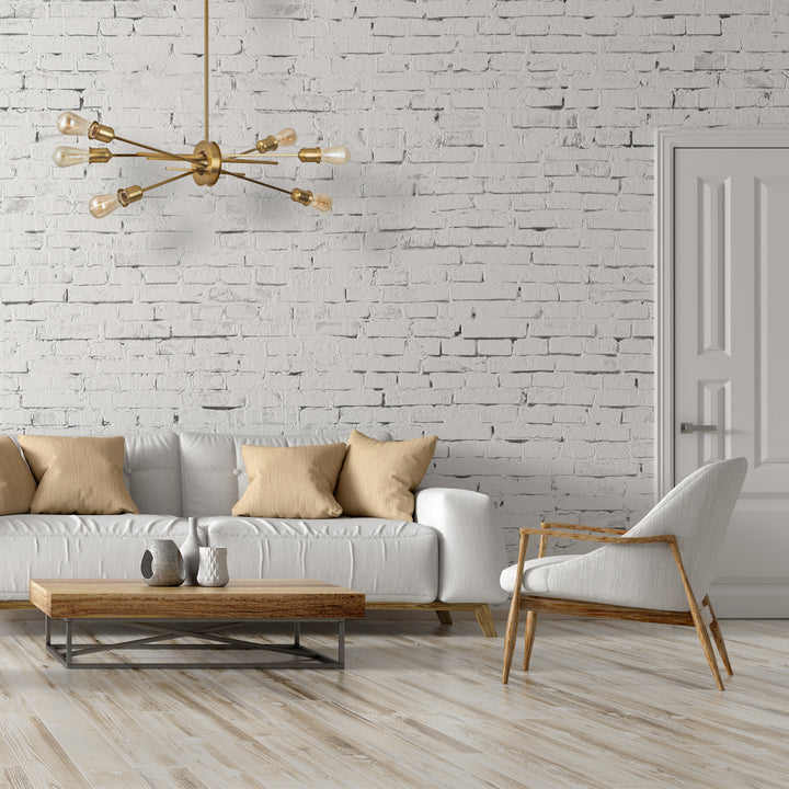 Nebraska 6 Light Incandescent Horizontal Pendant by Dainolite