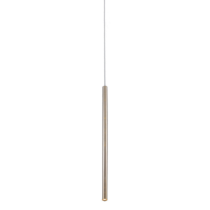 Chrome Pendant (NL37) in Gold by Bethel