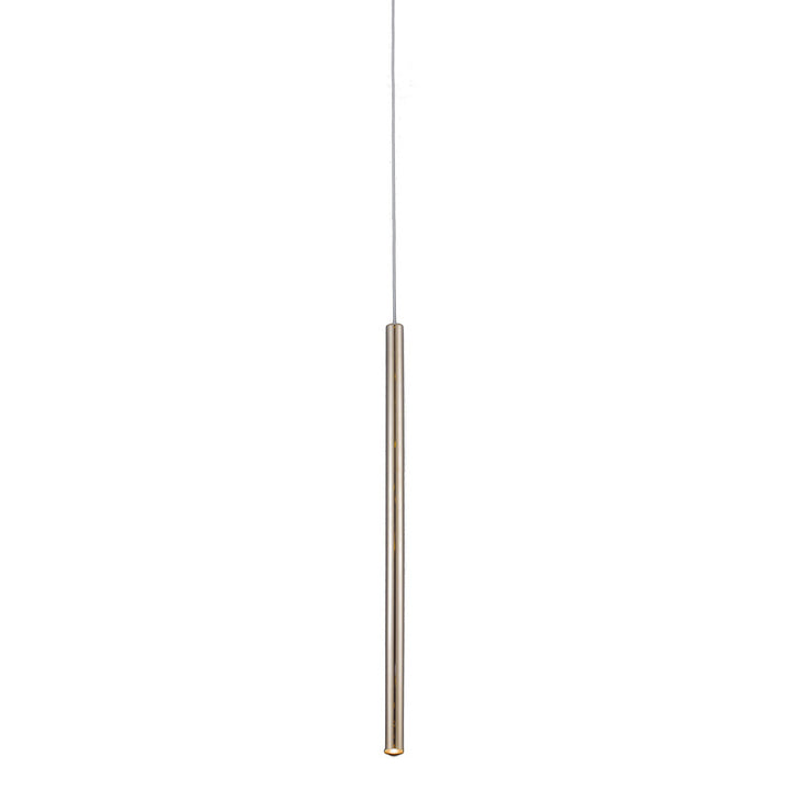 Chrome Pendant (NL37) in Gold by Bethel