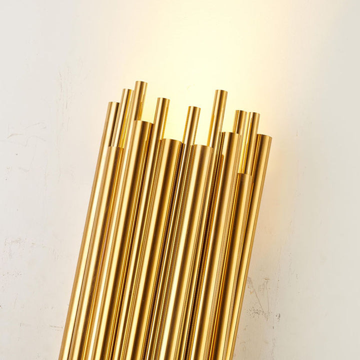 Stainless Steel Wall Sconce by Bethel - view 20