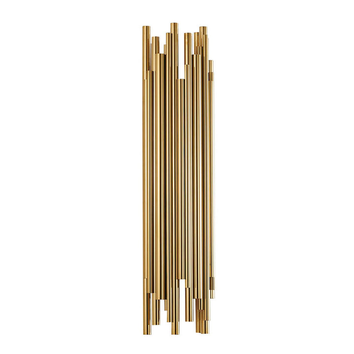 Stainless Steel Wall Sconce by Bethel - view 2